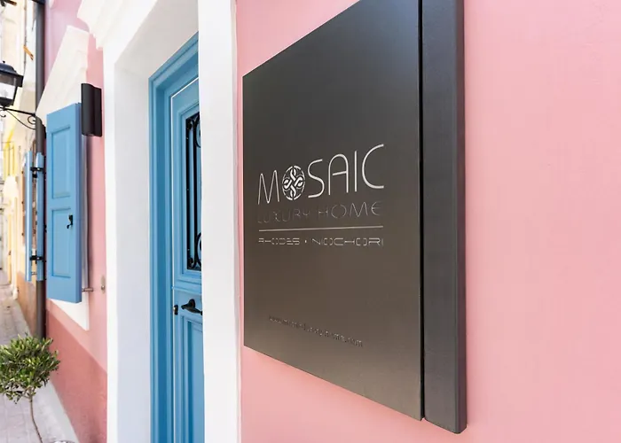 Mosaic Luxury Home