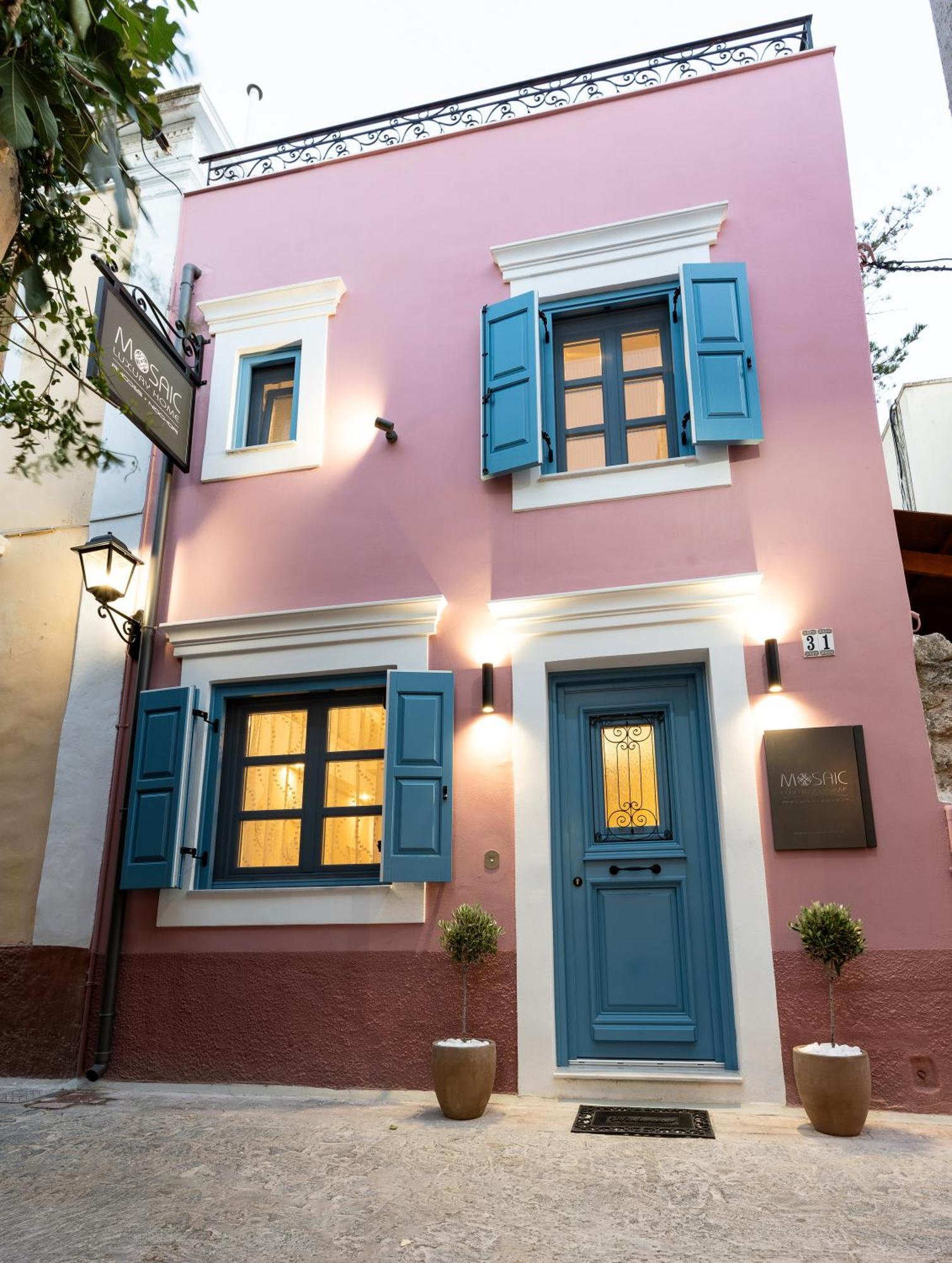 Mosaic Luxury Villa Rhodes City